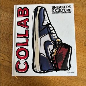 Sneakers X Culture Book by Elizabeth Semmelhack - White Cover